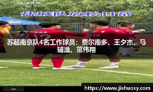 苏超南京队4名工作球员：费尔南多、王夕杰、马辅渔、范伟翔